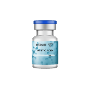 Acetic Acid 3ml | Research Peptide | Australian Peptide Store