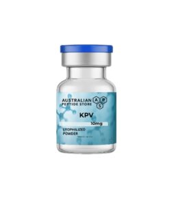 KPV 10mg Research Peptide | Australian Peptide Store