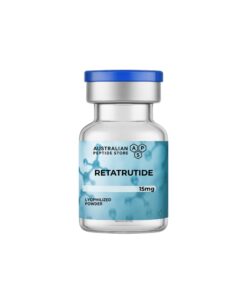 Retatrutide 15mg Research Peptide| Australian Peptide Store