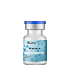 AOD-9604 5mg | Research Peptide | Australian Peptide Store